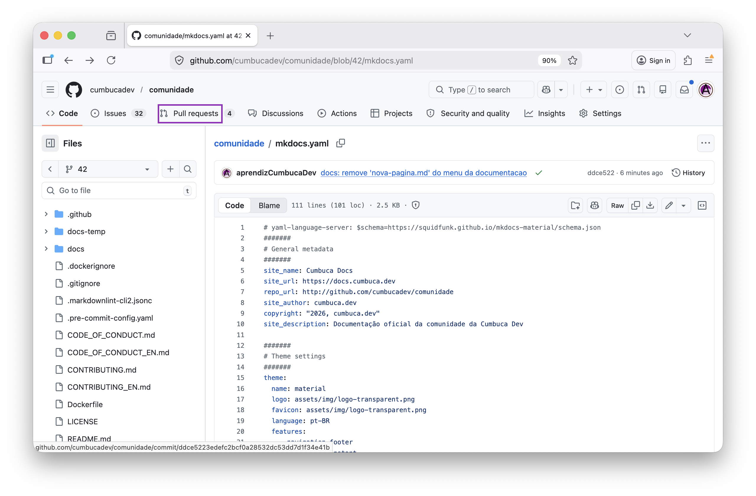 aba pull requests