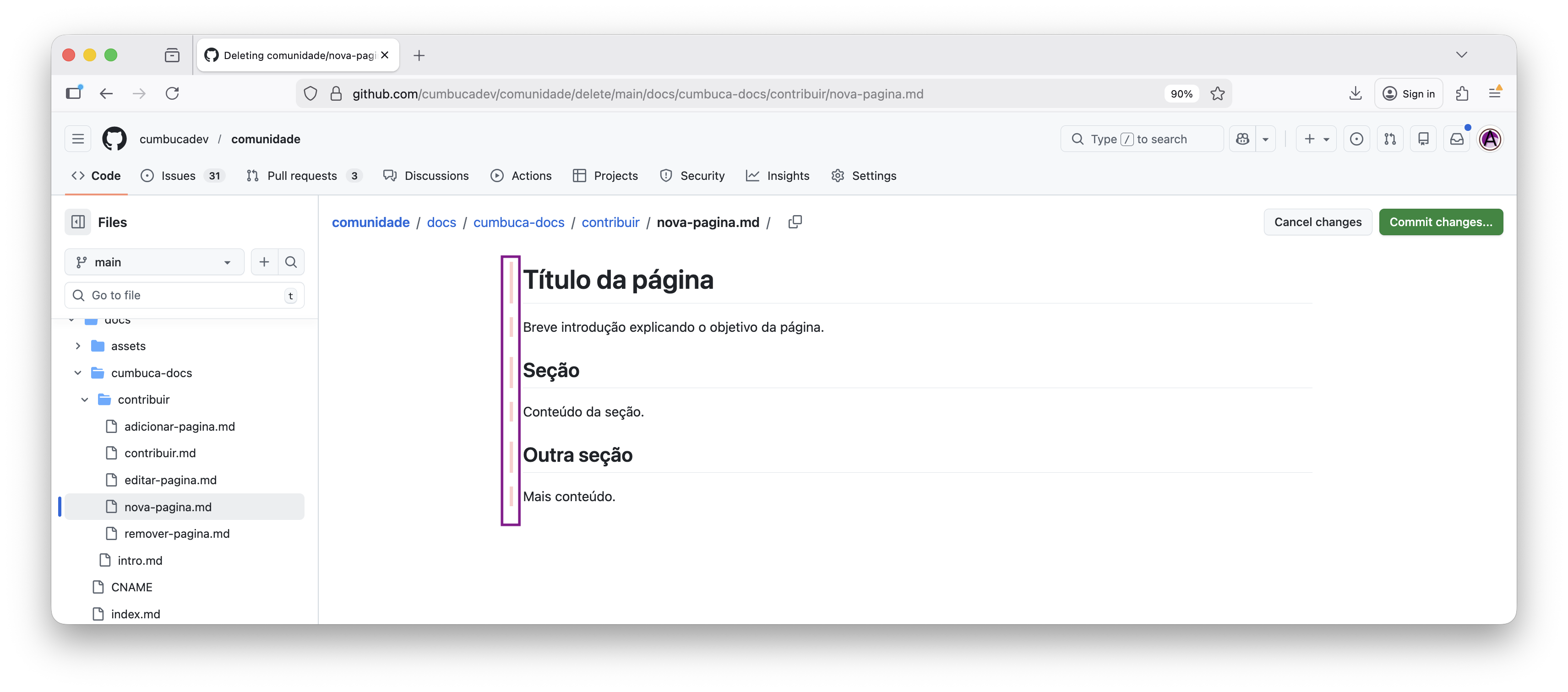 arquivo removido